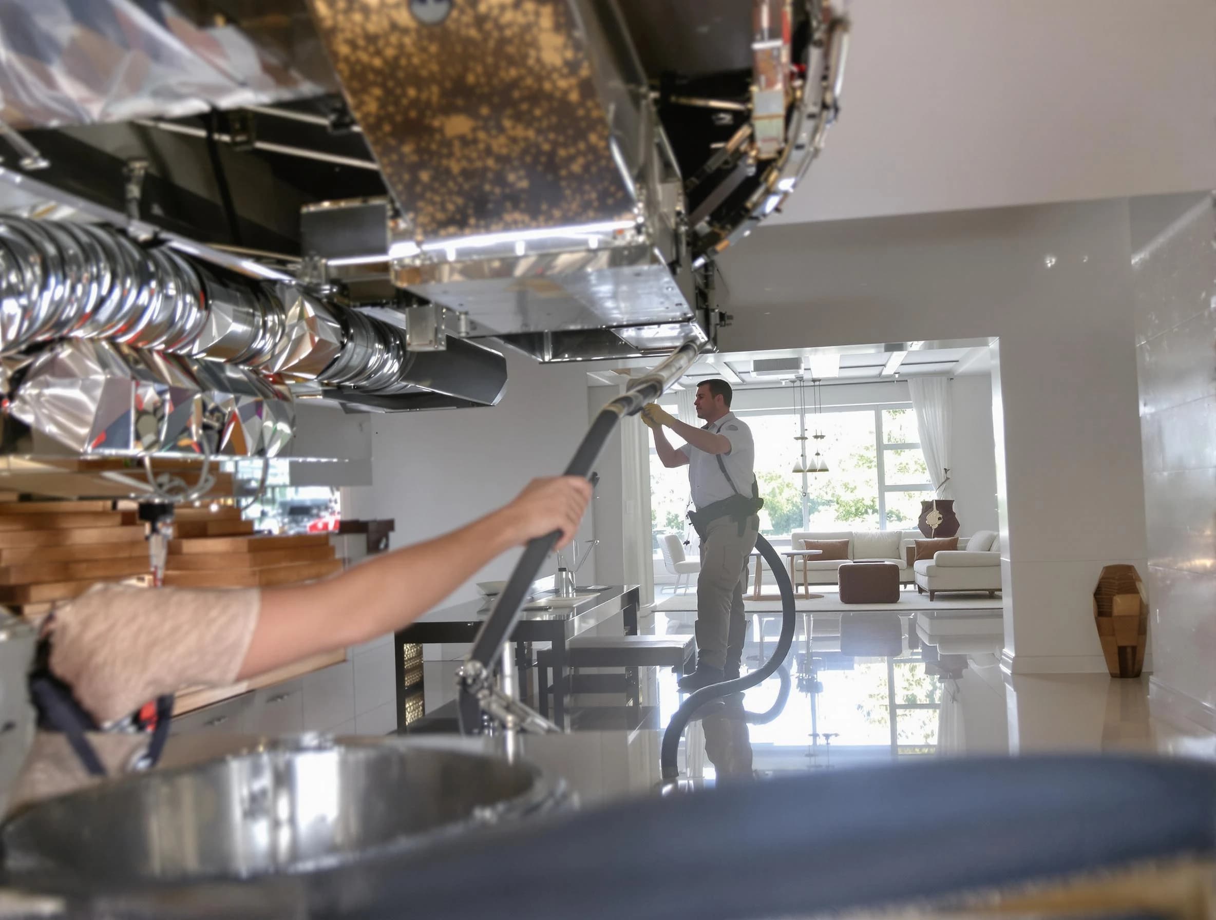 AC Duct Cleaning service in Williamsburg, VA