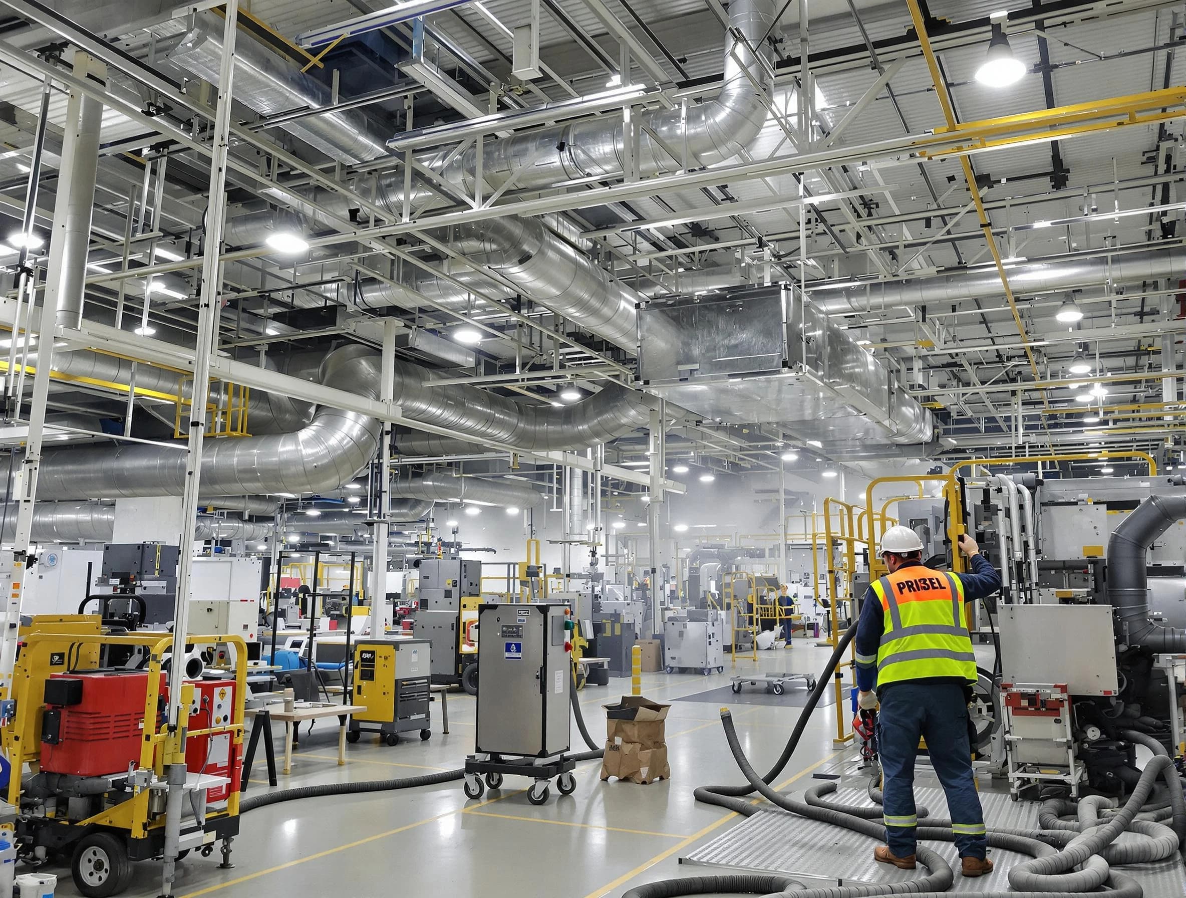 Industrial Cleaning service in Williamsburg, VA