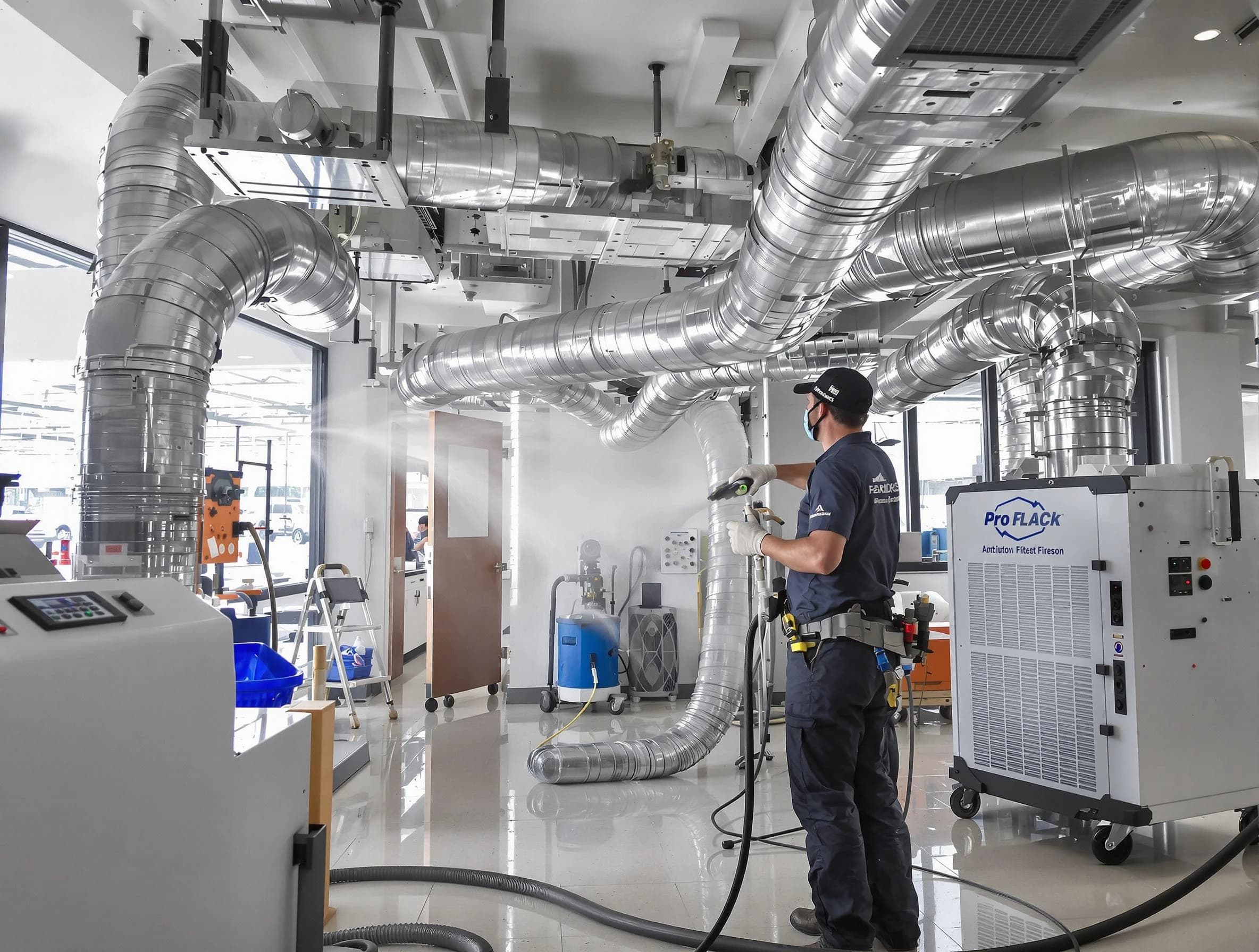 Negative Pressure service in Williamsburg, VA